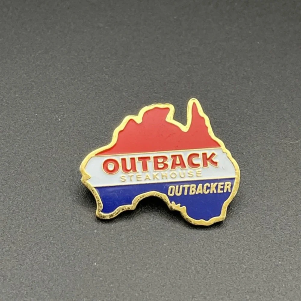 Outback Steakhouse Outbacker‎ Lapel Hat Pin